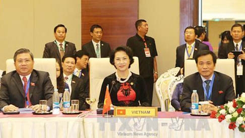 Khai mạc Đại hội đồng lần thứ 37 Liên minh nghị viện Hiệp hội các quốc gia Đông Nam Á (Thời sự chiều 30/9/2016)